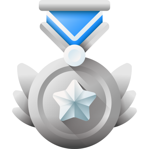 Second Place (freepik icon)