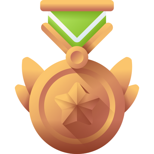 Third Place (freepik icon)